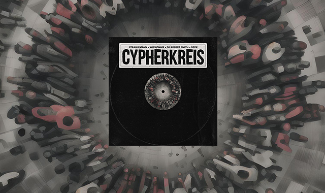 MC Strahlemann, WiesiOnAir, DJ Robert Smith und dédé – Cypherkreis