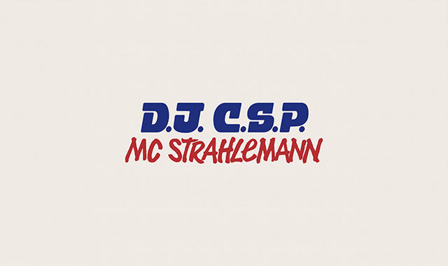 7-Inch-Vinyl Er Ist Der DJ, Ich Bin Der Rapper von DJ C.S.P. und MC Strahlemann
