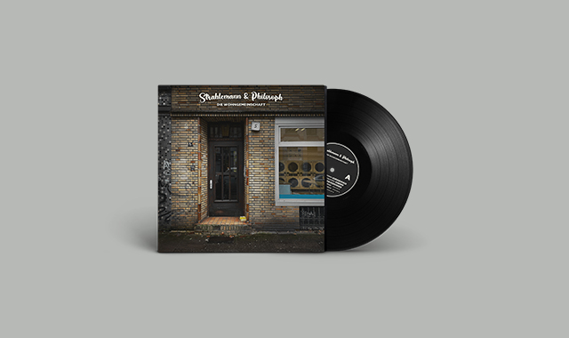 Crowdfunding für die Vinylpressung von Die Wohngemeinschaft