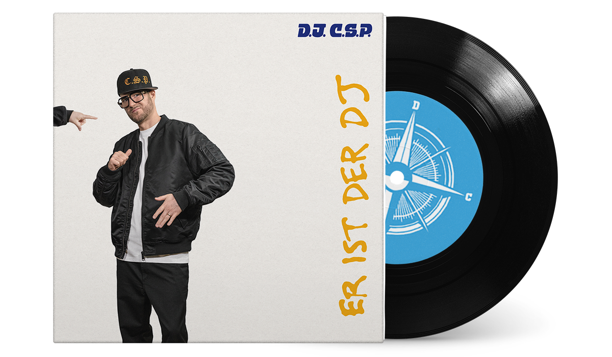 Er Ist Der DJ, Ich Bin Der Rapper – Vinyl