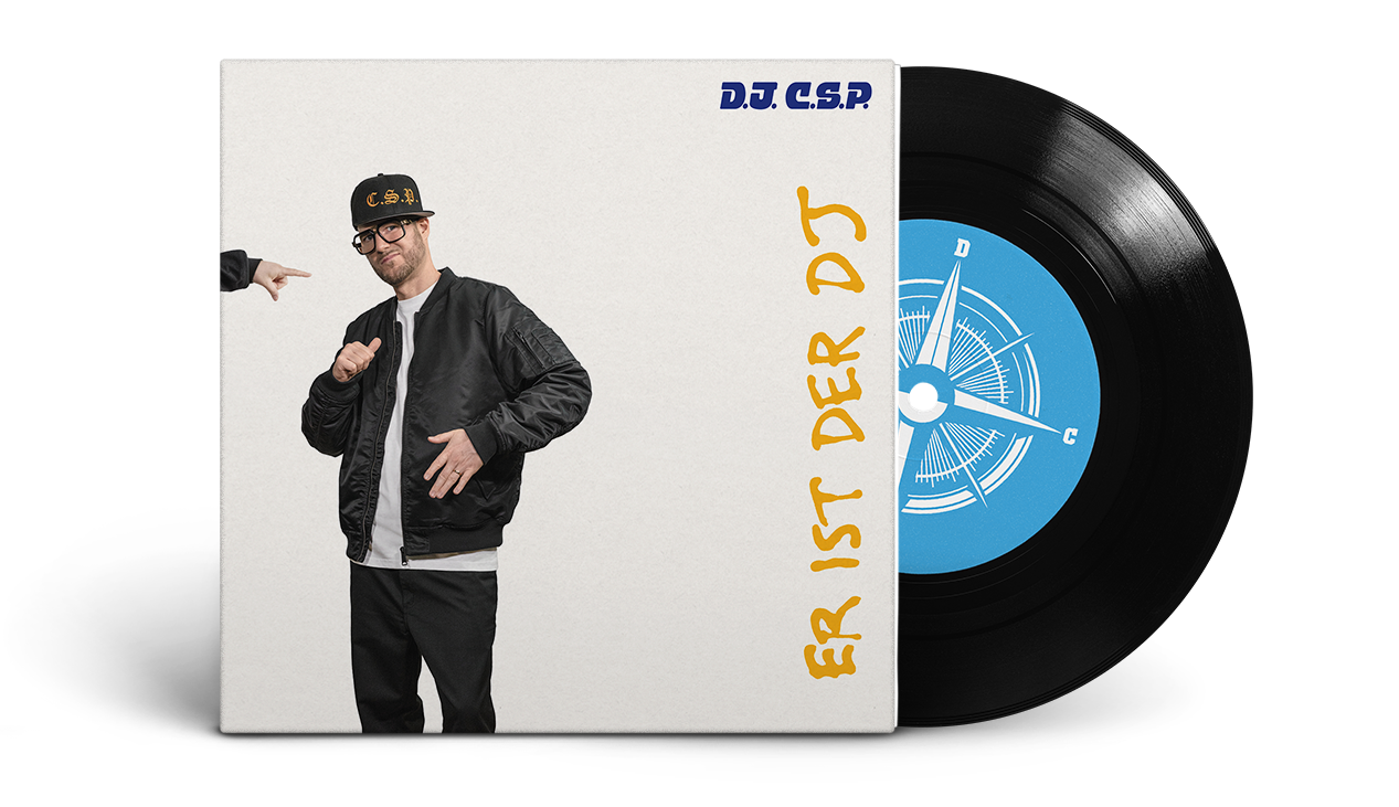 DJ C.S.P. & MC Strahlemann - Er Ist Der DJ, Ich Bin Der Rapper