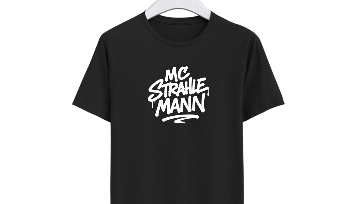 MC Strahlemann - T-Shit Merch